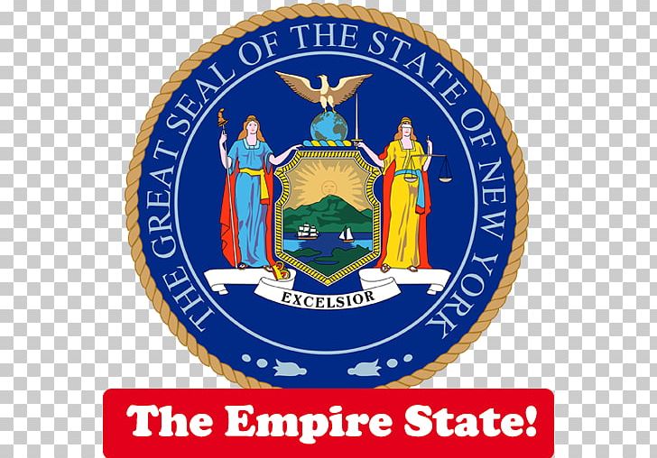 New York City Seal Of New York Coat Of Arms Of New York State Flag PNG, Clipart, Coat Of Arms Of New York, Crest, Emblem, Empire, Empire State Free PNG Download