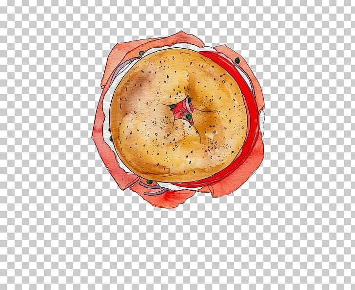 Pizza Bagel Lox Blini Illustration PNG, Clipart, Bagel, Bagel And Cream Cheese, Bread, Bread Illustration, Breads Free PNG Download