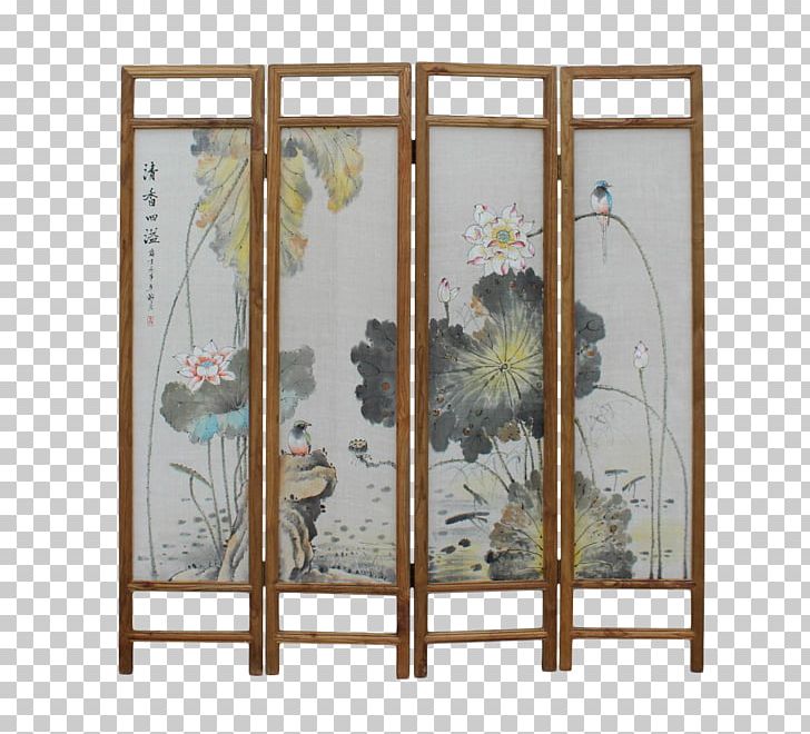 Room Dividers Window Painting Folding Screen Art PNG, Clipart, Angle, Art, Canvas, Chairish, Chinese Painting Free PNG Download