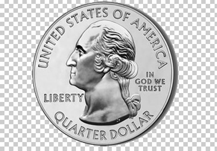 Silver Coin Quarter Silver Coin America The Beautiful Silver Bullion Coins PNG, Clipart, Black And White, Bullion, Bullion Coin, Cash, Coin Free PNG Download