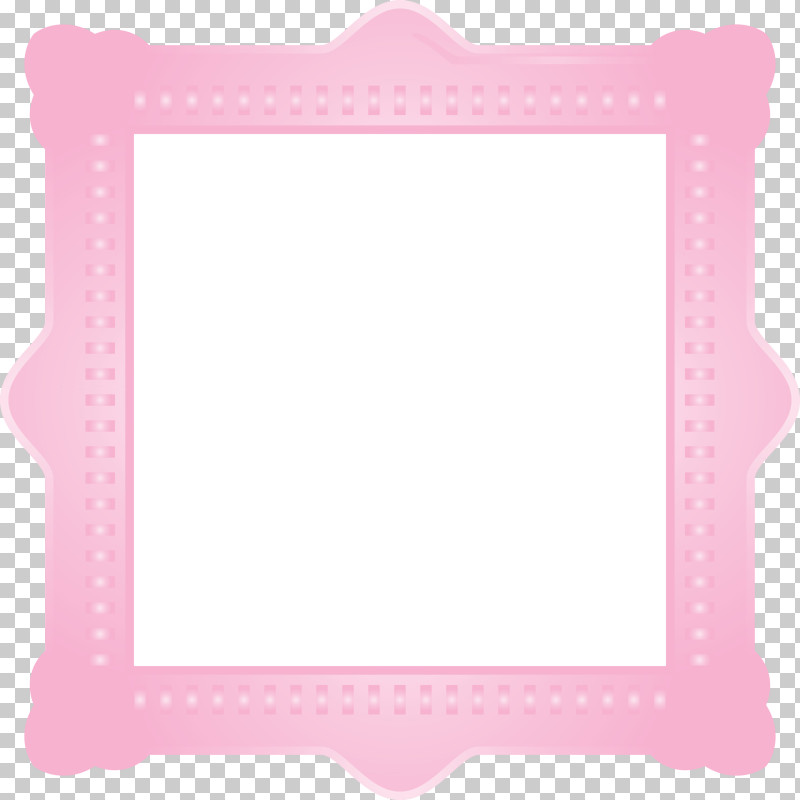 Square Frame PNG, Clipart, Picture Frame, Pink, Rectangle, Square Frame Free PNG Download