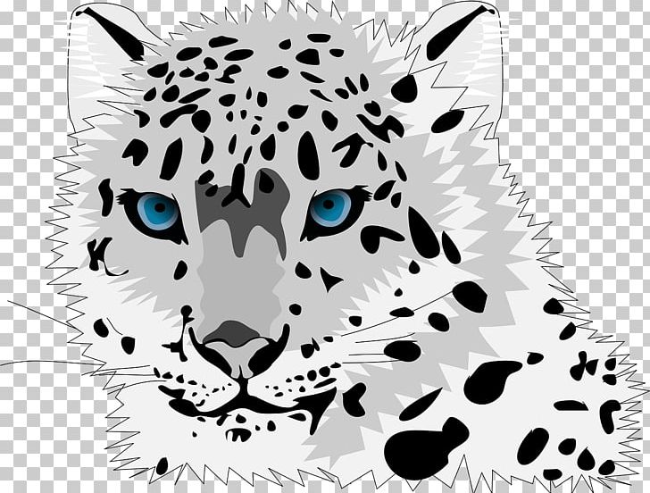 Felidae Snow Leopard Amur Leopard PNG, Clipart, Animals, Big Cat, Big Cats, Black, Black And White Free PNG Download