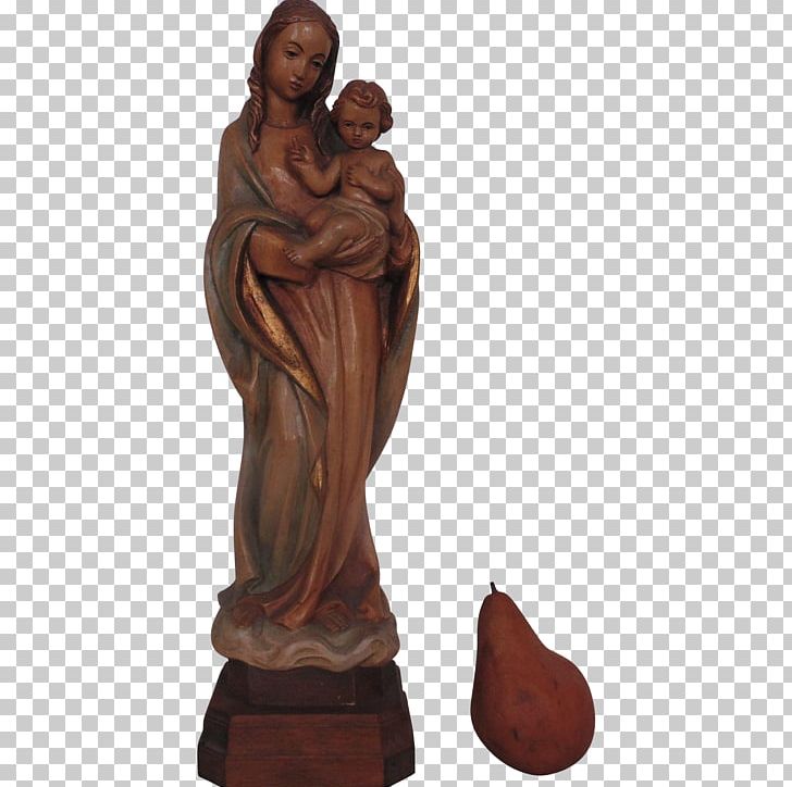 Figurine Bronze Sculpture Wood Carving Statue Virgin Mary (Intro) PNG, Clipart, Artifact, Bronze, Bronze Sculpture, Carving, Child Jesus Free PNG Download
