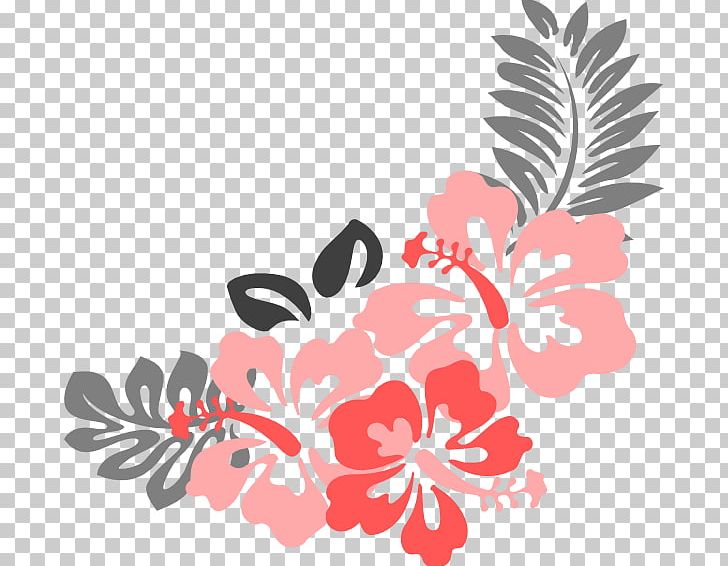 Hawaii Flower PNG, Clipart, Black And White, Blog, Branch, Cartoon, Color Free PNG Download