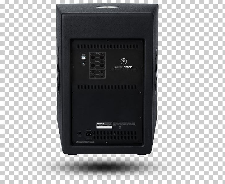 Mackie SRM Professional Subwoofer Computer Cases & Housings Multimedia PNG, Clipart, Audio, Audio Equipment, Computer, Computer Case, Computer Cases Housings Free PNG Download