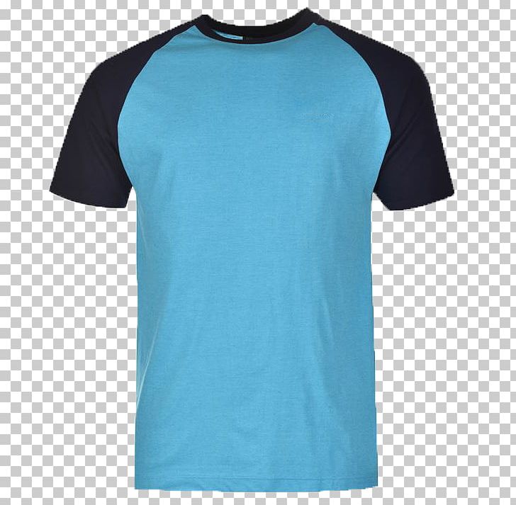 T-shirt Raglan Sleeve Clothing Goku PNG, Clipart, Active Shirt, Aqua, Blue, Clothing, Crew Neck Free PNG Download