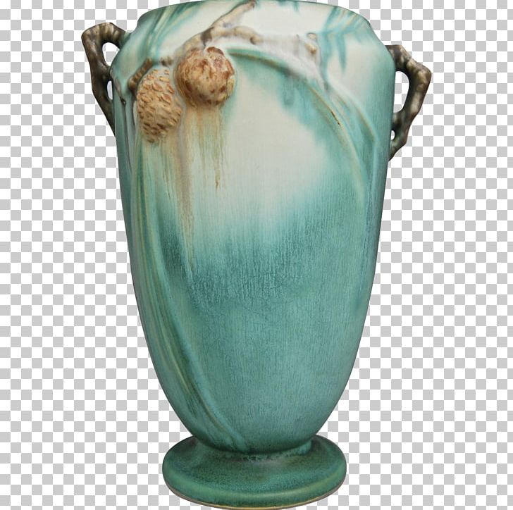 Vase Pottery Ceramic Urn Turquoise PNG, Clipart, Artifact, Ceramic, Flowers, Pine Cone, Pinecone Free PNG Download
