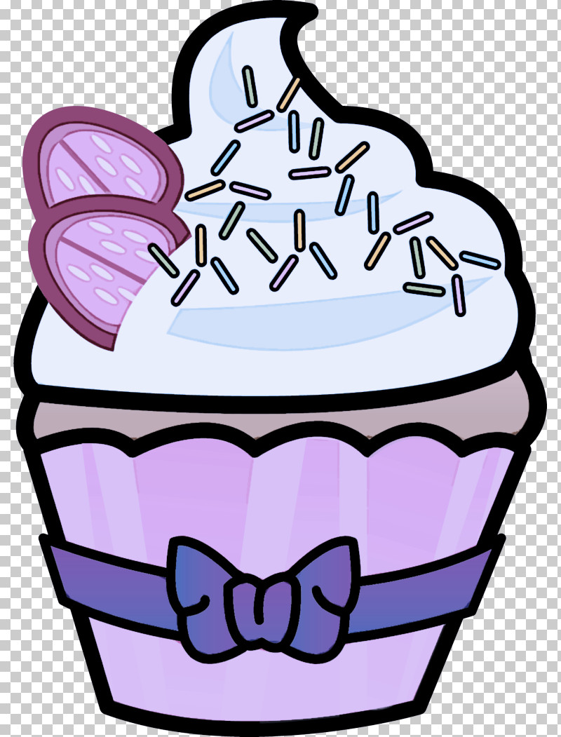 Baking Cup Purple Icing Cupcake Food PNG, Clipart, Baking Cup, Cream, Cupcake, Food, Icing Free PNG Download
