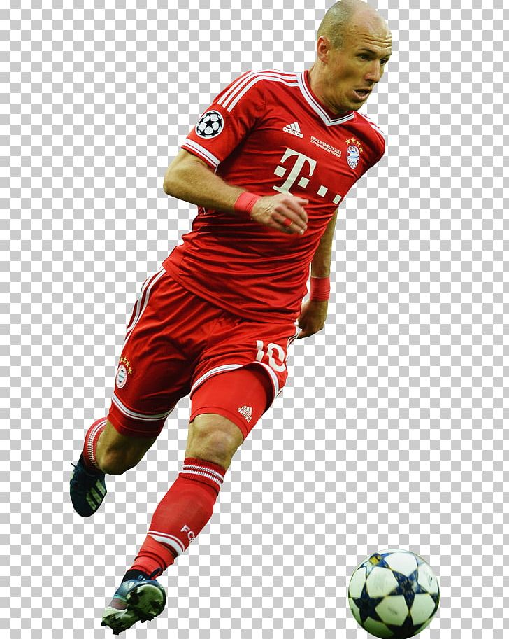 Arjen Robben FC Bayern Munich Team Sport Football Player PNG, Clipart, Arjen Robben, Australian Rules Football, Ball, Clothing, Fc Bayern Munich Free PNG Download