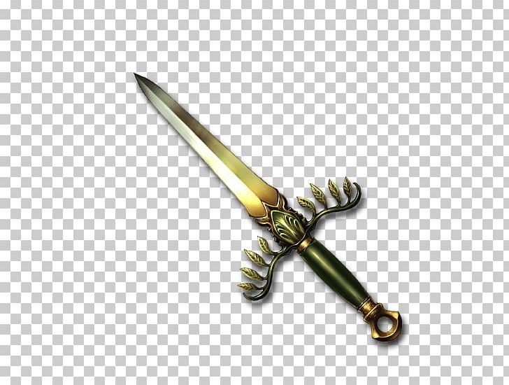 Bowie Knife Dagger The Abundant Earth Sword Granblue Fantasy PNG, Clipart, Bowie Knife, Cold Weapon, Dagger, Granblue Fantasy, Knife Free PNG Download