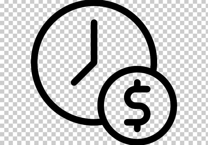 Computer Icons Time Value Of Money Finance PNG, Clipart, Area, Black And White, Brand, Business, Circle Free PNG Download