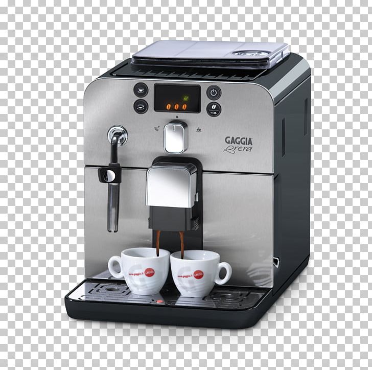Espresso Coffee Cappuccino Cafe Gaggia PNG, Clipart, Brewed Coffee, Cafe, Cappuccino, Coffee, Coffeemaker Free PNG Download