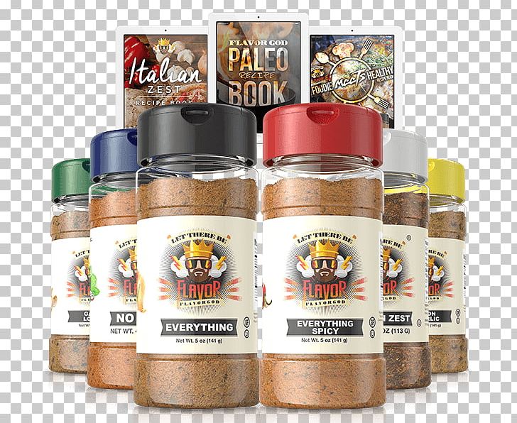 Spice Flavor Seasoning Salt Taste PNG, Clipart, Bottle, Flavor, God, Health, Ingredient Free PNG Download