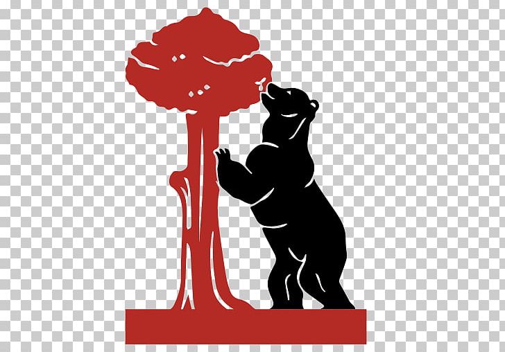 Statue Of The Bear And The Strawberry Tree Computer Icons Portable Network Graphics Flag Of The City Of Madrid PNG, Clipart, Bea, Black, Black And White, Carnivoran, Cat Free PNG Download