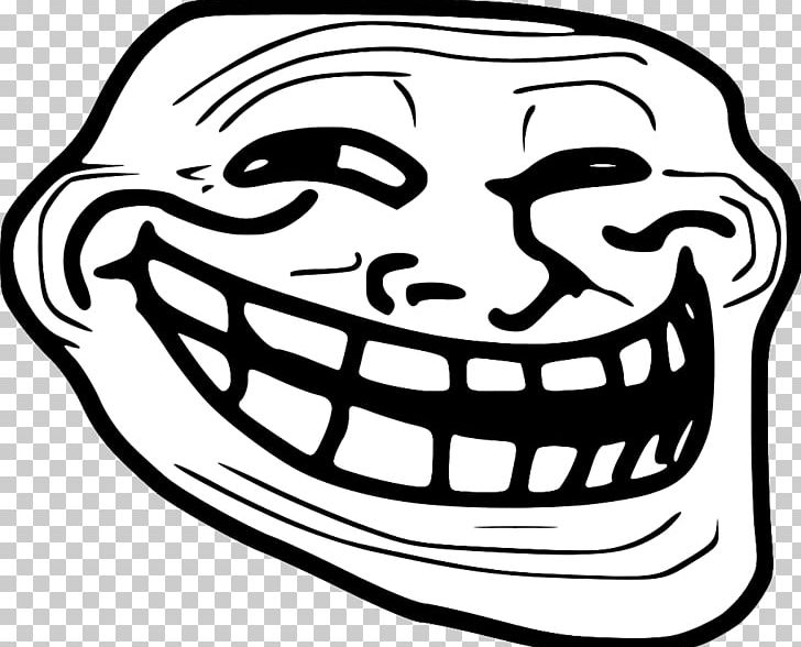 Trollface Rage Comic Internet Troll PNG, Clipart, Art, Black And White, Challenge Accepted, Comics, Deviantart Free PNG Download