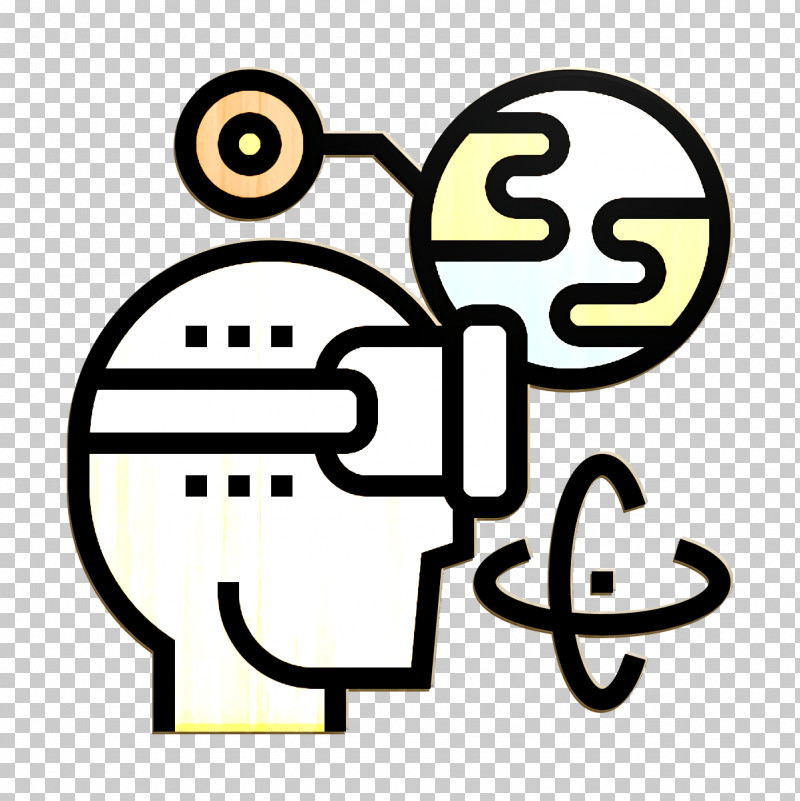 Vr Glasses Icon Virtual Reality Icon Augmented Reality Icon PNG, Clipart, Augmented Reality Icon, Emoticon, Line, Line Art, Smile Free PNG Download