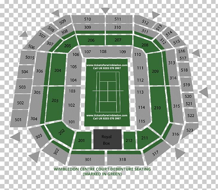 2018 Wimbledon Championships Centre Court 2017 Wimbledon Championships