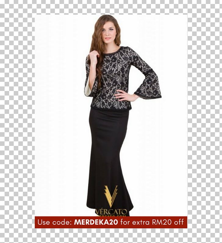 Baju Kurung Lace Dress Bell Sleeve PNG, Clipart, 11th Street Bv, Baju Kurung, Bell Sleeve, Black, Clothing Free PNG Download