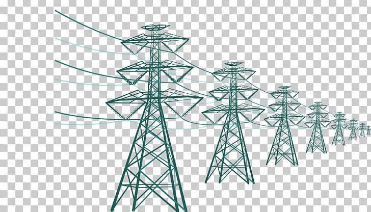 Electricity Transmission Tower High Voltage Utility Pole PNG, Clipart, Angle, Barbed Wire, Cable, Decorative Flower Wire Frame, Design Free PNG Download