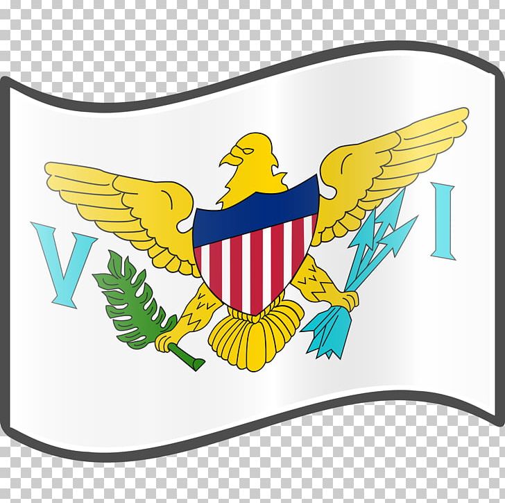 Flag Of The United States Virgin Islands British Virgin Islands Saint John Saint Thomas PNG, Clipart, Beak, Bird, Computer Icons, Crest, Flag Free PNG Download