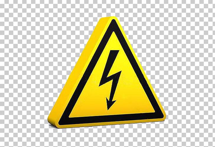 Hazard Symbol Electricity Risk Safety PNG, Clipart, Angle, Architectural Engineering, Brand, Decal, Electric Free PNG Download