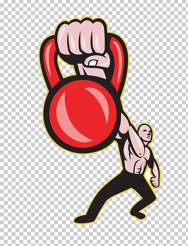 Kettlebell Physical Exercise CrossFit Strongman Olympic Weightlifting PNG, Clipart, Area, Art, Athlete, Ball, Cartoon Free PNG Download