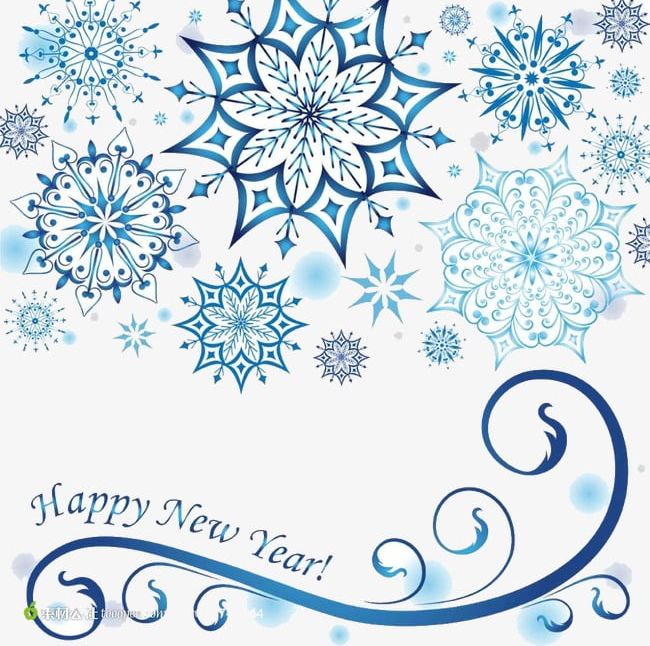 Snowflake PNG, Clipart, Blue, Float, Happy, New, Shading Free PNG Download