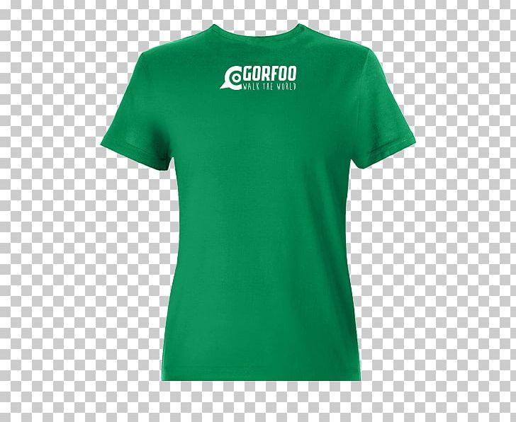 T-shirt Cotton Jersey Neckline Green PNG, Clipart, Active Shirt, Brand, Clothing, Cotton, Gildan Activewear Free PNG Download