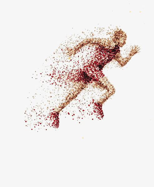 The Running Man PNG, Clipart, Creative, Man, Man Clipart, Man Clipart, People Free PNG Download