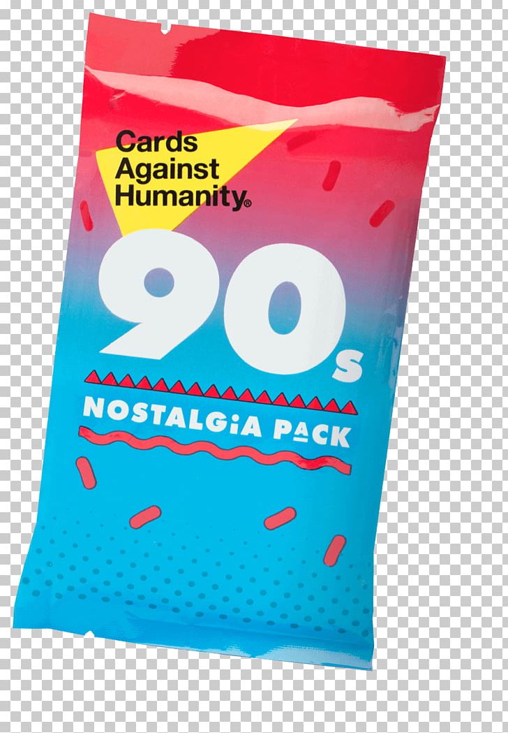 Cards Against Humanity: 90's Nostalgia Pack Playing Card Card Game PNG, Clipart,  Free PNG Download