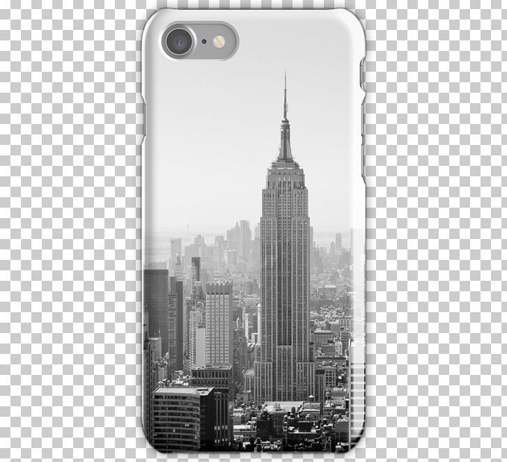 Empire State Building Skyline Skyscraper Panorama PNG, Clipart, Beach Towel, Black And White, Building, City, Cityscape Free PNG Download