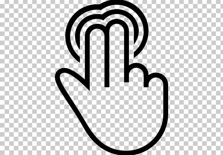 Finger Computer Icons Symbol Touchscreen Hand PNG, Clipart, Area, Black And White, Brand, Computer Icons, Computer Monitors Free PNG Download
