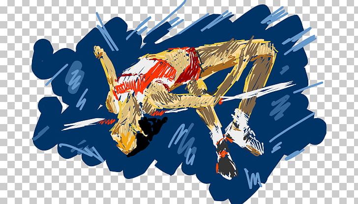 High Jump At The Olympics T-shirt Jumping PNG, Clipart, Art, Athlete, Computer Wallpaper, Dick Fosbury, Fictional Character Free PNG Download