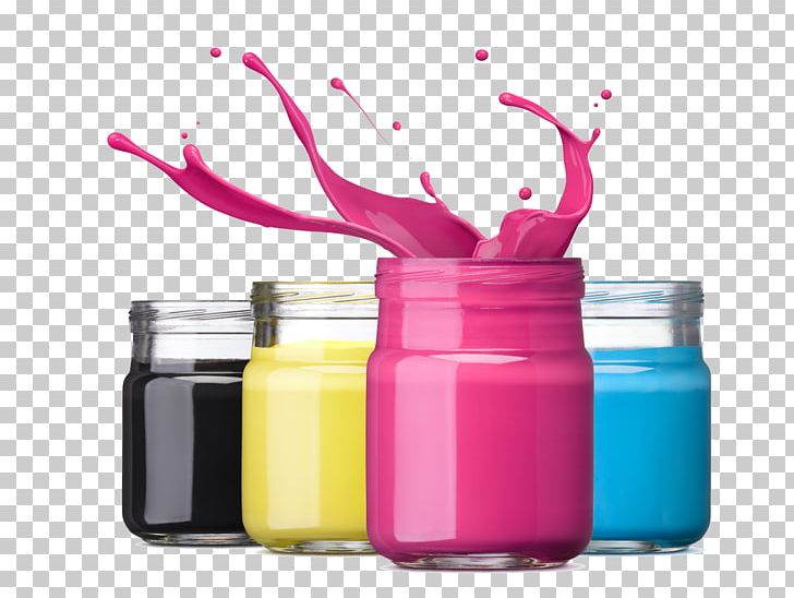 Ink Cartridge Dye-sublimation Printer Printing PNG, Clipart, Business, Christmas Decoration, Cmyk Color Model, Color, Creative Painting Free PNG Download