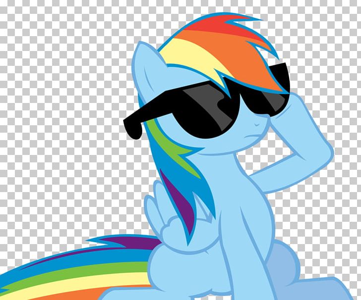 Rainbow Dash Rarity Sunglasses My Little Pony PNG, Clipart, Art, Cartoon Chicken With Glasses, Deviantart, Female, Fictional Character Free PNG Download