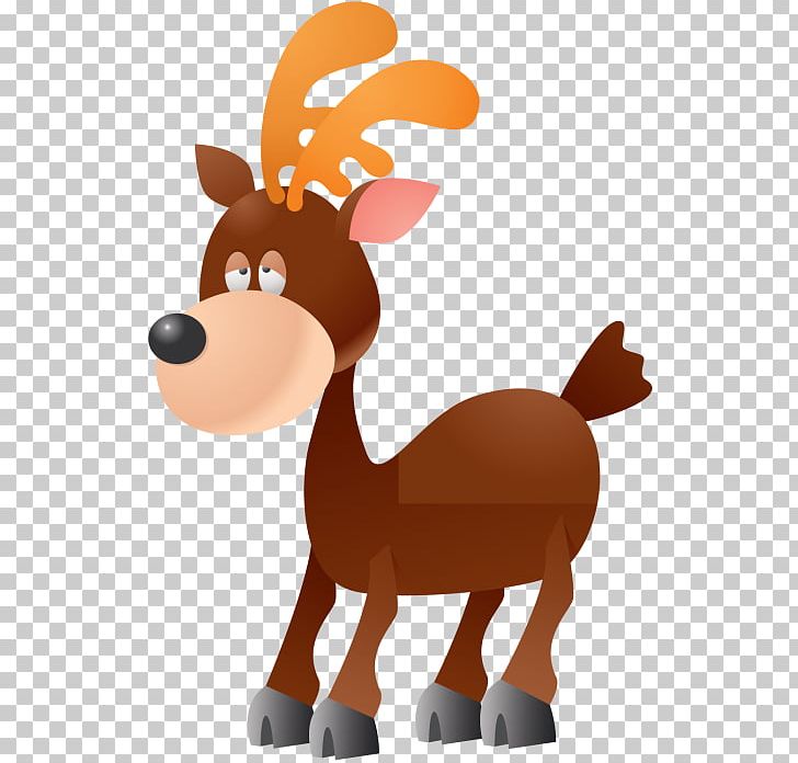 Reindeer Rudolph Moose PNG, Clipart, Animal, Animals, Antler, Carnivoran, Cartoon Free PNG Download