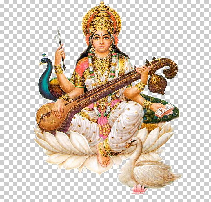 Saraswati Hinduism Devi Ganesha Basant Panchami PNG, Clipart, Basant Panchami, Brahma, Devi, Durga, Ganesha Free PNG Download