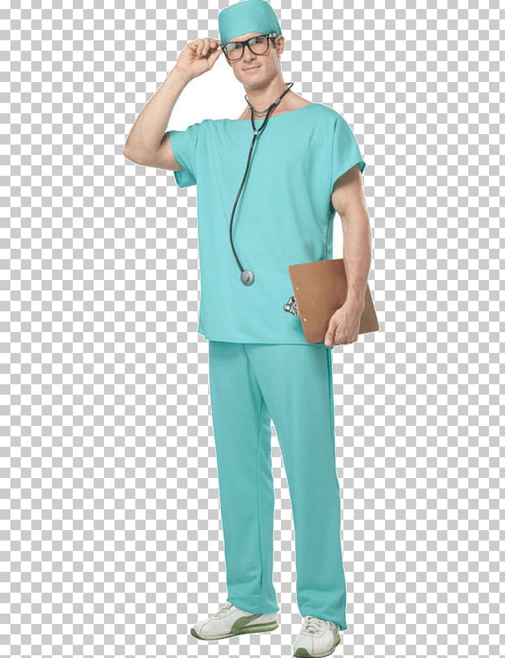 Scrubs Surgeon Costume Party Physician PNG, Clipart, Aqua, Child, Clothing, Costume, Costume Party Free PNG Download