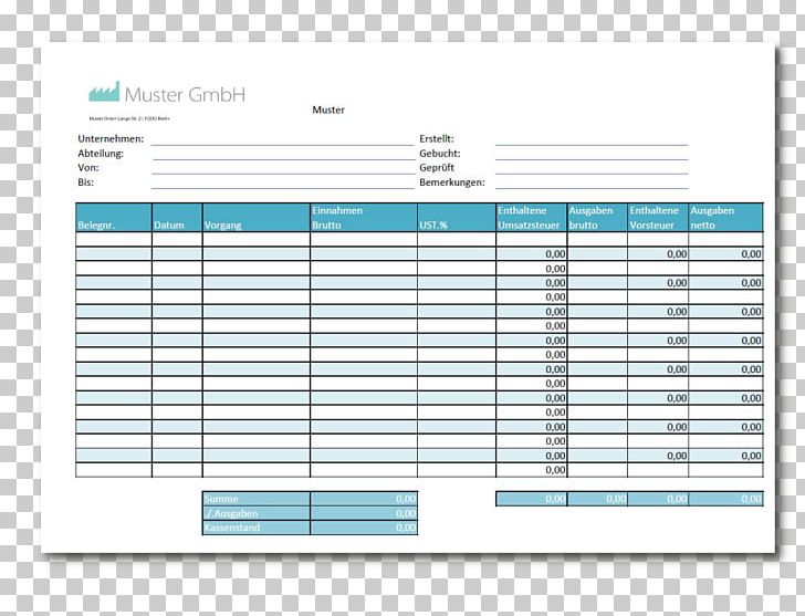 Template Document Microsoft Excel Ledger Form PNG, Clipart, Angle, Area, Ausgabe, Bookkeeping, Diagram Free PNG Download