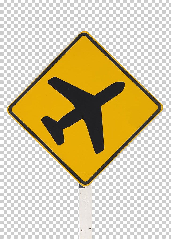 Traffic Sign Warning Sign Road PNG, Clipart, Air, Aircraft, Airplane, Air Transport, Angle Free PNG Download