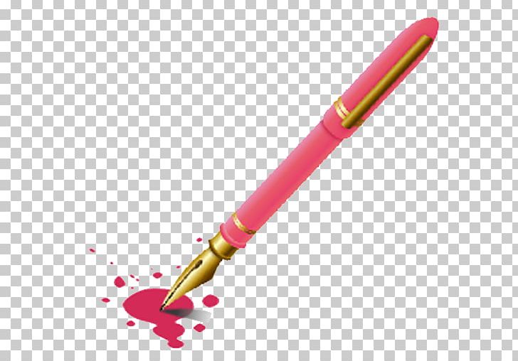 Ballpoint Pen Pink M PNG, Clipart, Art, Ball Pen, Ballpoint Pen, Magenta, Office Supplies Free PNG Download