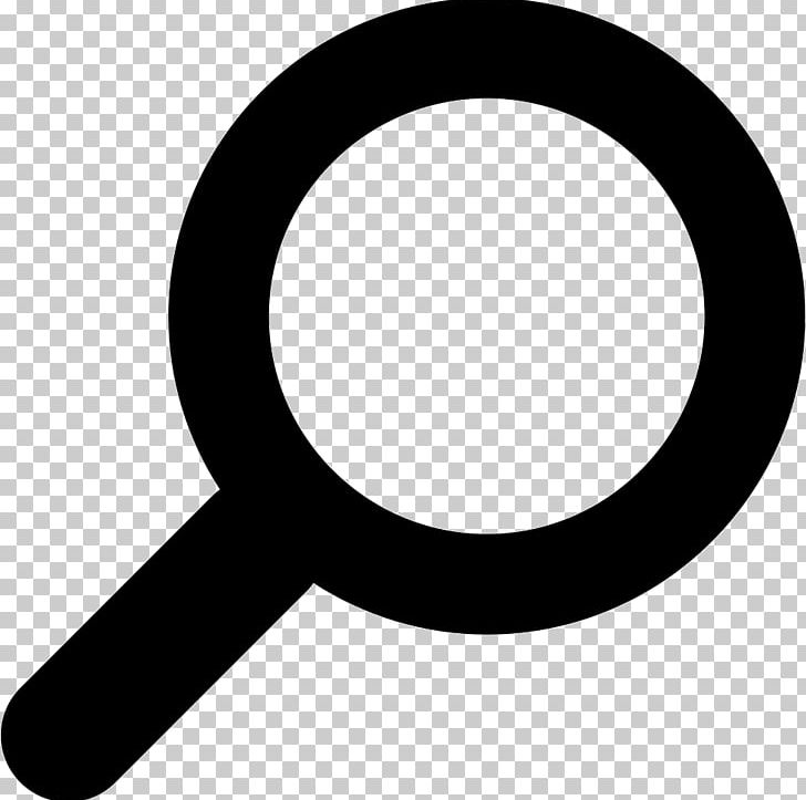 Magnifying Glass Product Design PNG, Clipart, Black, Black And White, Circle, Glass, Line Free PNG Download