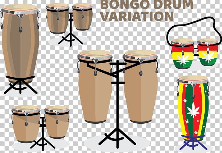 Tom-Toms Timbales Conga Hand Drums PNG, Clipart, Bongo, Bongo Drum, Conga, Drawing, Drum Free PNG Download