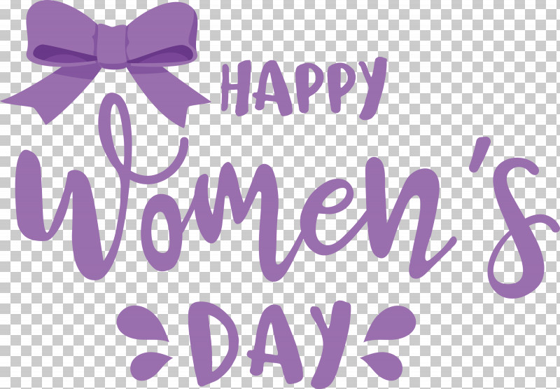 Happy Women’s Day Womens Day PNG, Clipart, Lavender, Lilac M, Logo, Meter, Womens Day Free PNG Download