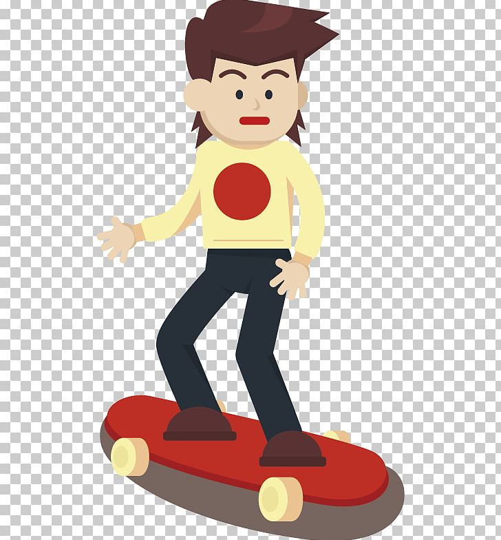 Boy Cartoon Skateboard PNG, Clipart, Abstract Pattern, Animation, Art, Boy, Business Man Free PNG Download