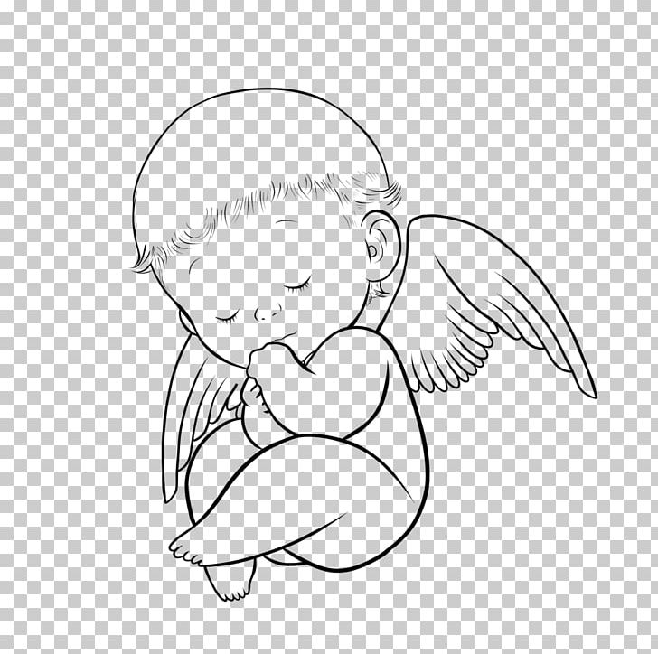 Drawing Infant Cartoon PNG, Clipart, Angel, Arm, Art, Art Museum, Artwork Free PNG Download