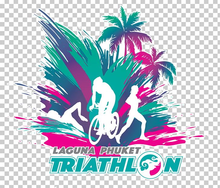 Laguna Phuket Triathlon Logo Sport PNG, Clipart, Art, Brand, Competition, Computer Wallpaper, Design Free PNG Download