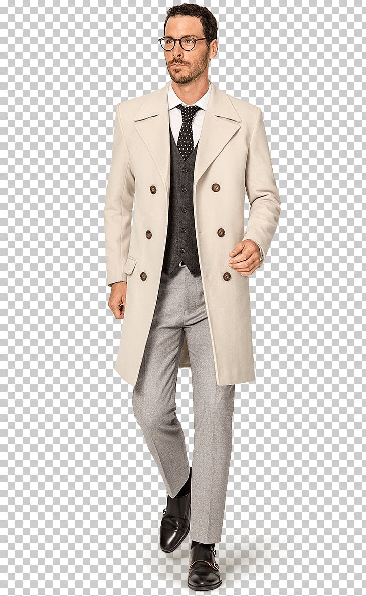 Tuxedo M. Overcoat Trench Coat Beige PNG, Clipart, Beige, Coat, Doublebreasted, Fashion Model, Formal Wear Free PNG Download