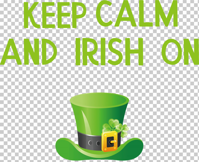 Saint Patrick Patricks Day Keep Calm And Irish PNG, Clipart, Coffee Cup, Flowerpot, House, Logo, Meter Free PNG Download