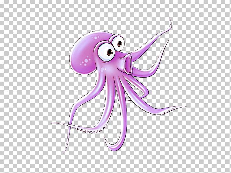 Giant Pacific Octopus Octopus Cartoon Octopus Pink PNG, Clipart, Cartoon, Giant Pacific Octopus, Octopus, Pink, Violet Free PNG Download